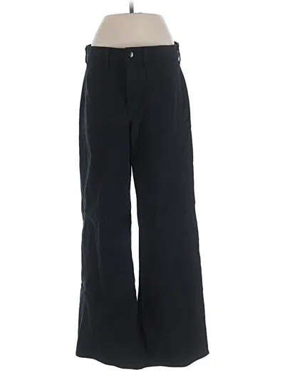 Pre-owned Jcrew Casual Pants In Black