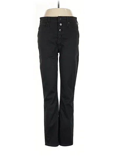 Pre-owned Jcrew Casual Pants In Black