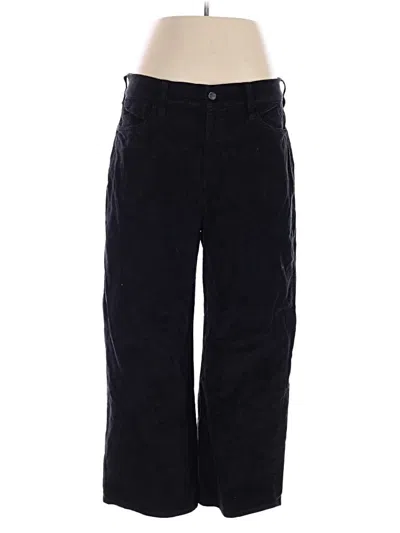 Pre-owned Jcrew Casual Pants In Black