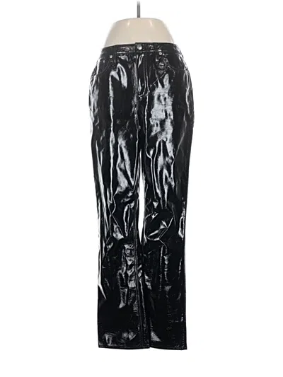 Pre-owned Jcrew Casual Pants In Black