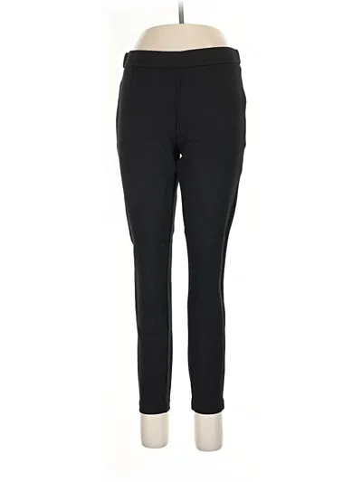 Pre-owned Jcrew Casual Pants In Black