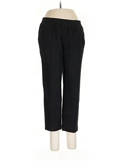 Pre-owned Jcrew Casual Pants In Black