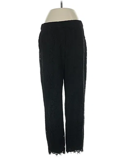 Pre-owned Jcrew Casual Pants In Black
