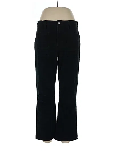 Pre-owned Jcrew Casual Pants In Black