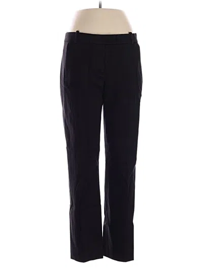 Pre-owned Jcrew Casual Pants In Black