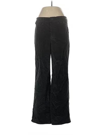 Pre-owned Jcrew Casual Pants In Black