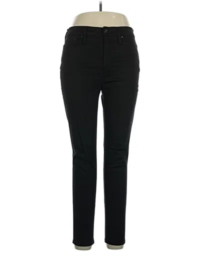 Pre-owned Jcrew Casual Pants In Black