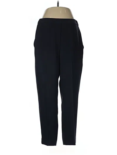 Pre-owned Jcrew Casual Pants In Black
