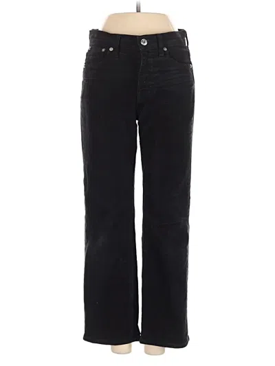 Pre-owned Jcrew Casual Pants In Black