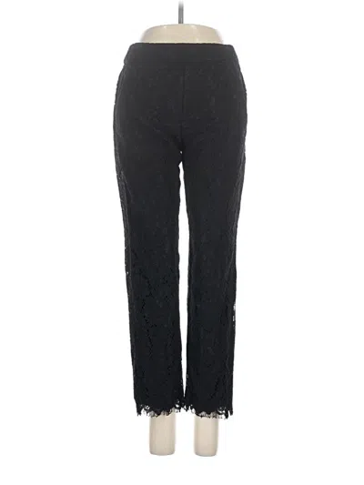 Pre-owned Jcrew Casual Pants In Black