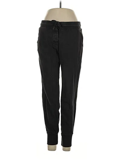 Pre-owned Jcrew Casual Pants In Black