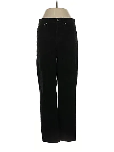 Pre-owned Jcrew Casual Pants In Black