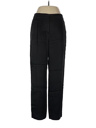 Pre-owned Jcrew Casual Pants In Black