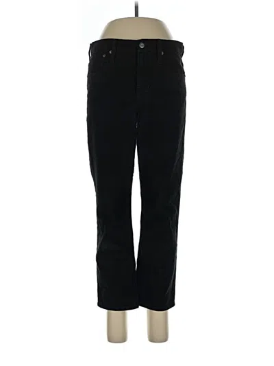 Pre-owned Jcrew Casual Pants In Black