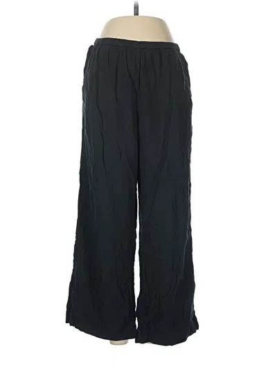 Pre-owned Jcrew Casual Pants In Black