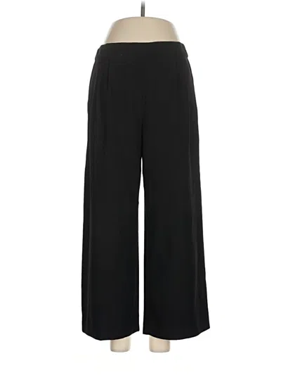 Pre-owned Jcrew Casual Pants In Black