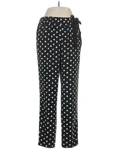 Pre-owned Jcrew Casual Pants In Black
