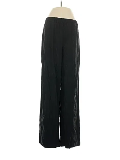 Pre-owned Jcrew Casual Pants In Black