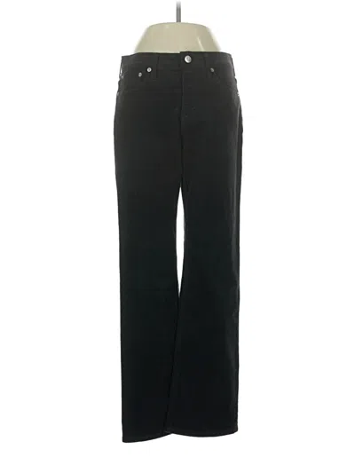 Pre-owned Jcrew Casual Pants In Black