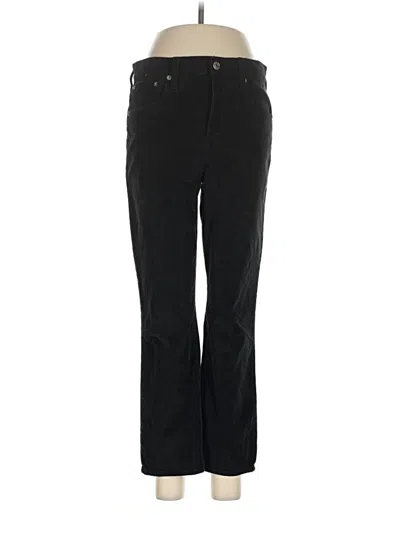 Pre-owned Jcrew Casual Pants In Black