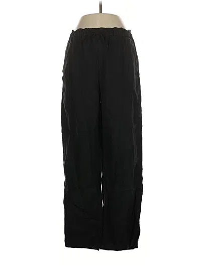 Pre-owned Jcrew Casual Pants In Black