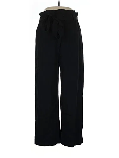 Pre-owned Jcrew Casual Pants In Black