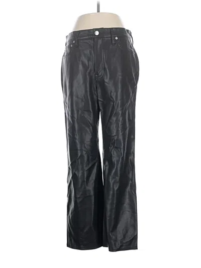 Pre-owned Jcrew Casual Pants In Black