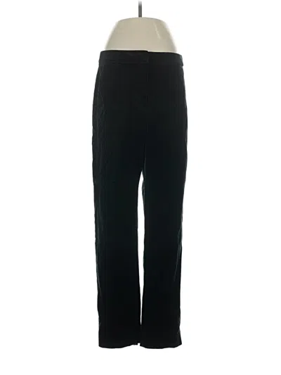 Pre-owned Jcrew Casual Pants In Black