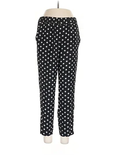 Pre-owned Jcrew Casual Pants In Black