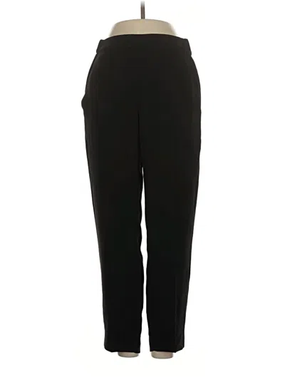 Pre-owned Jcrew Casual Pants In Black