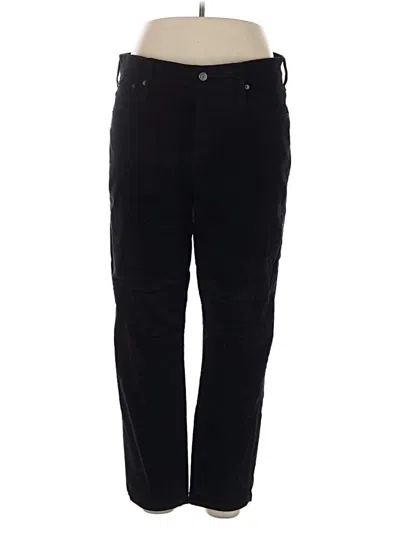 Pre-owned Jcrew Casual Pants In Black