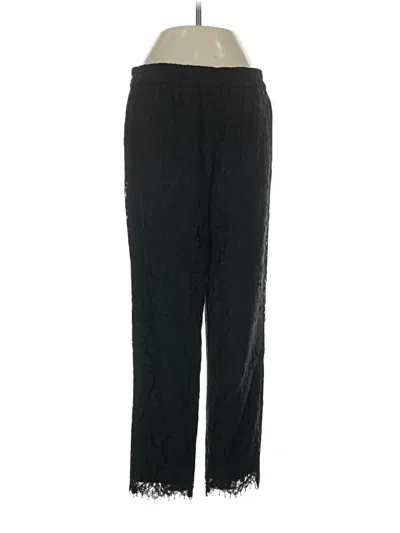 Pre-owned Jcrew Casual Pants In Black