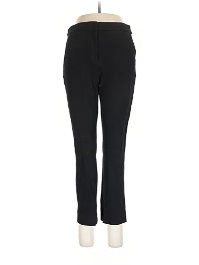 Pre-owned Jcrew Casual Pants In Black