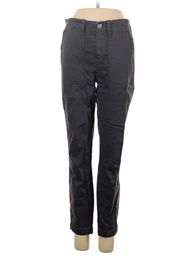 Pre-owned Jcrew Casual Pants In Black