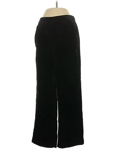 Pre-owned Jcrew Casual Pants In Black