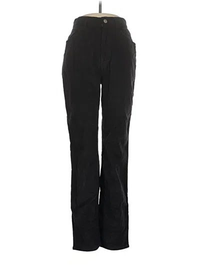 Pre-owned Jcrew Casual Pants In Black