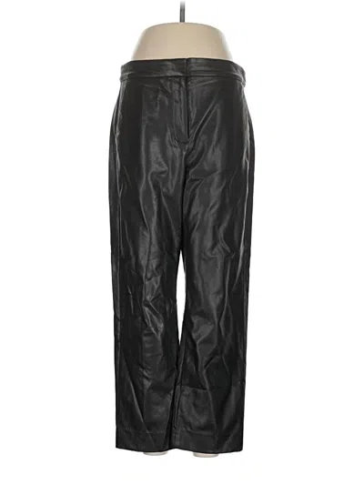 Pre-owned Jcrew Casual Pants In Black