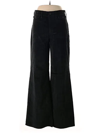 Pre-owned Jcrew Casual Pants In Black