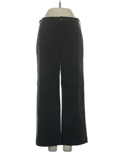 Pre-owned Jcrew Casual Pants In Black