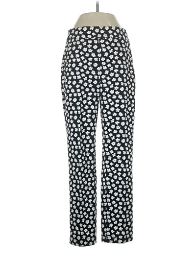 Pre-owned Jcrew Casual Pants In Black