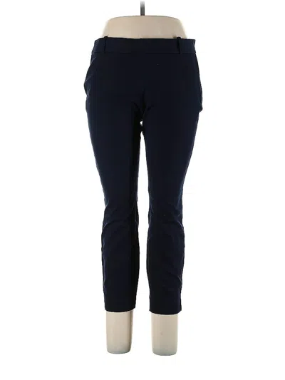 Pre-owned Jcrew Casual Pants In Blue