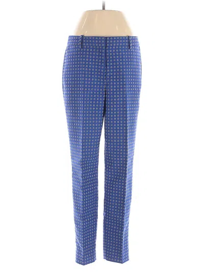 Pre-owned Jcrew Casual Pants In Blue