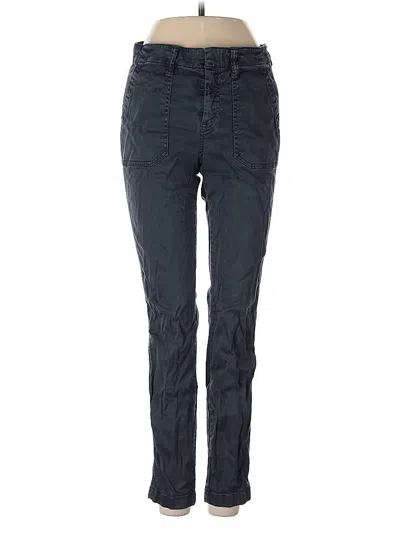 Pre-owned Jcrew Casual Pants In Blue