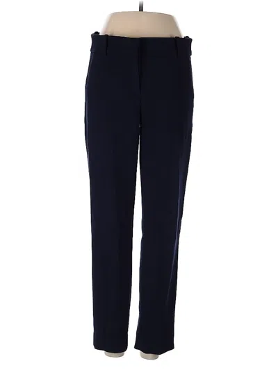 Pre-owned Jcrew Casual Pants In Blue