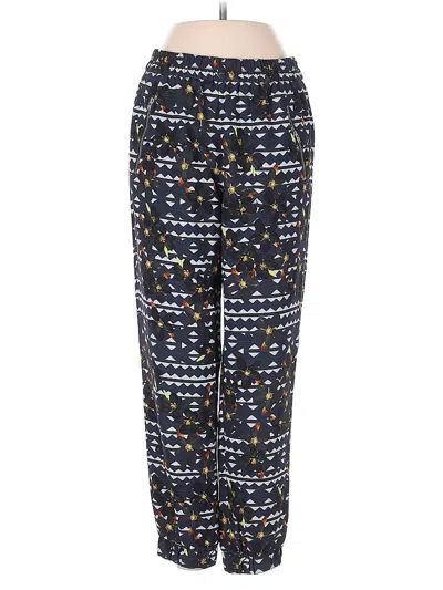 Pre-owned Jcrew Casual Pants In Blue