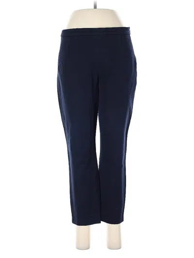 Pre-owned Jcrew Casual Pants In Blue