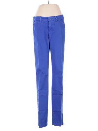 Pre-owned Jcrew Casual Pants In Blue