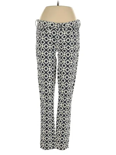 Pre-owned Jcrew Casual Pants In Blue