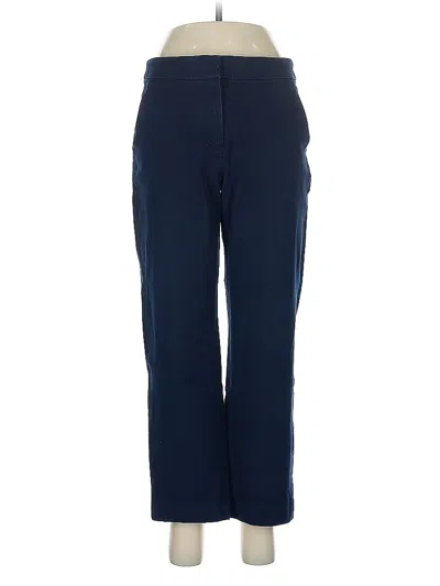 Pre-owned Jcrew Casual Pants In Blue