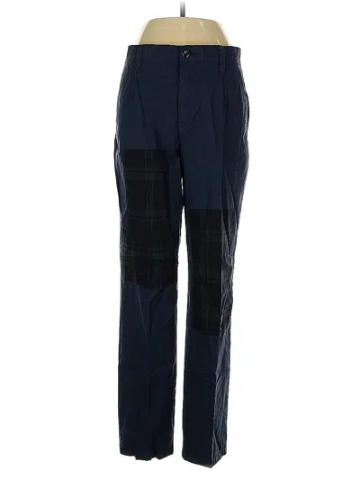 Pre-owned Jcrew Casual Pants In Blue